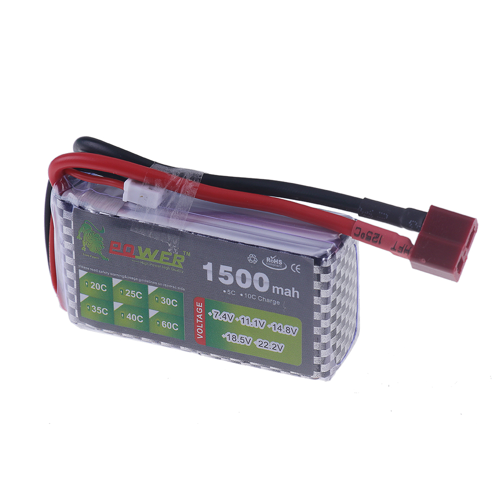 3S 11.1V Lipo Pil Deans T / XT - Rc Hobby Truck incelemesi ve fiyatı