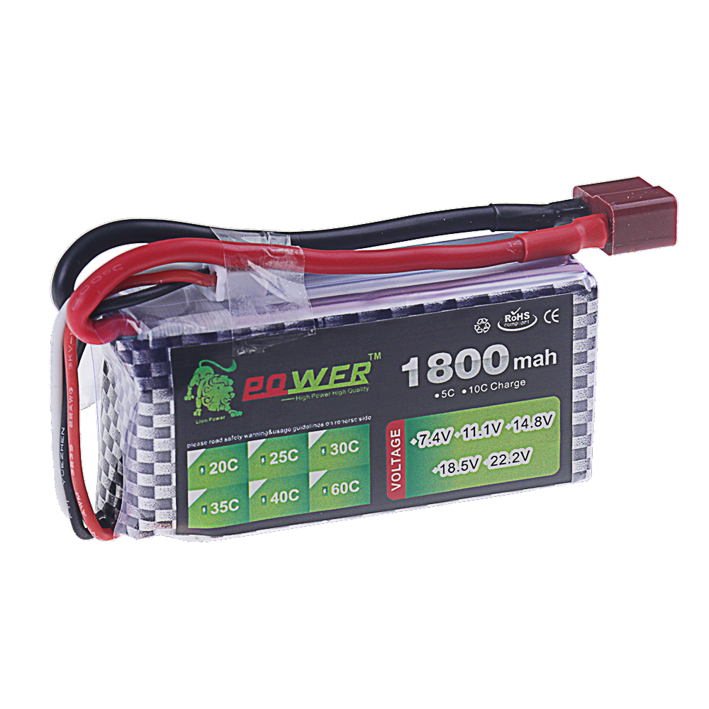 3S 11.1V Lipo Pil Deans T / XT - Rc Hobby Truck incelemesi ve fiyatı
