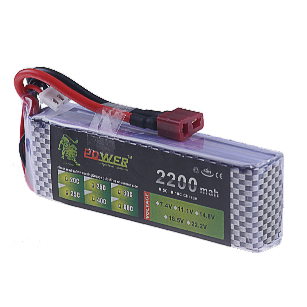 3S 11.1V Lipo Pil Deans T / XT - Rc Hobby Truck incelemesi ve fiyatı