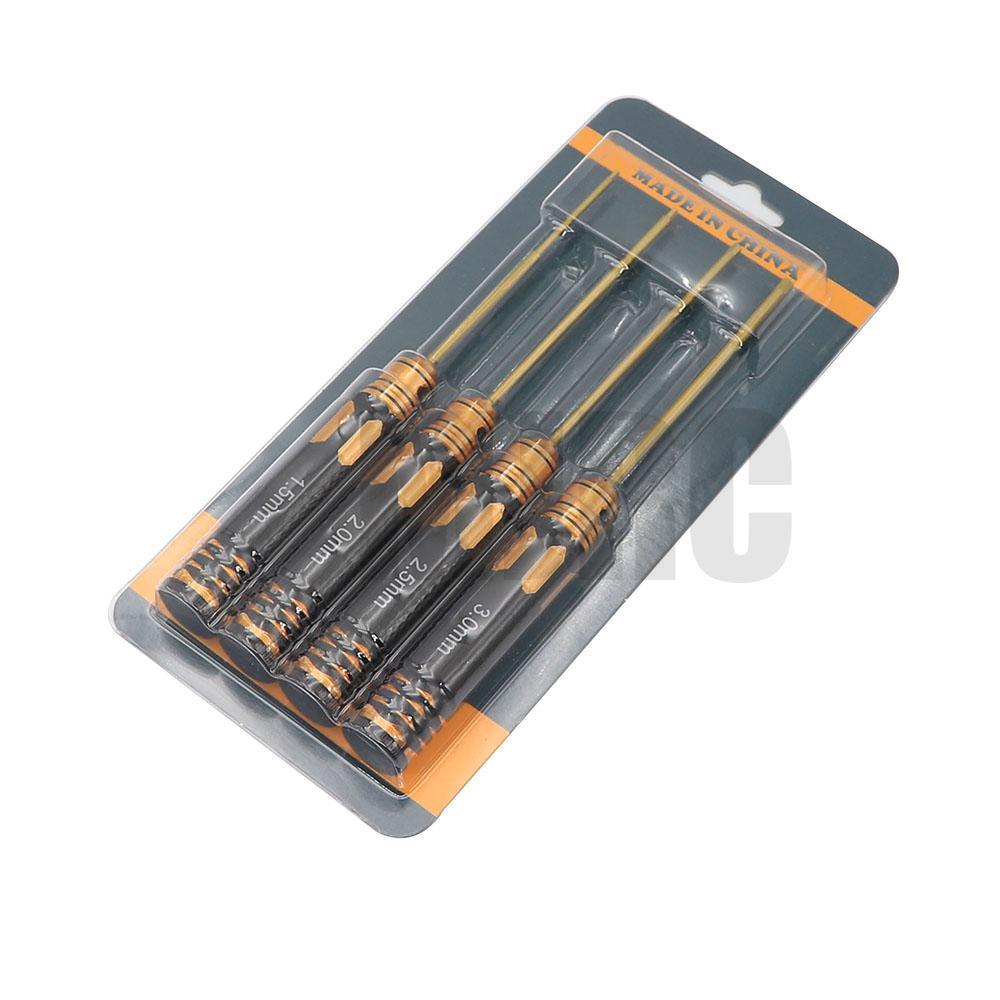 Ajrc 4 adet/takım Titanyum Kap - Rc Hobby Electric Screwdriver incelemesi ve fiyatı