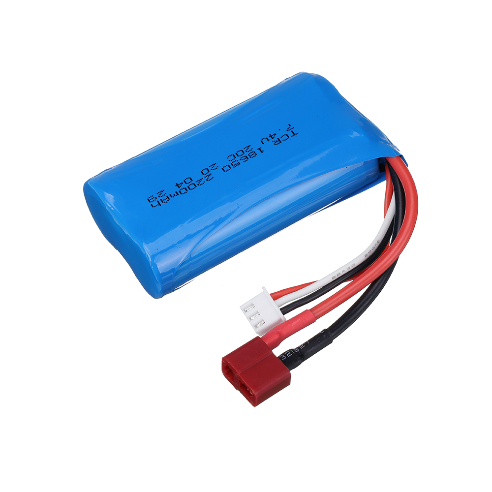 RC araba için 7.4 V 2200mAh 18 - Rc Hobby Vehicles incelemesi ve fiyatı