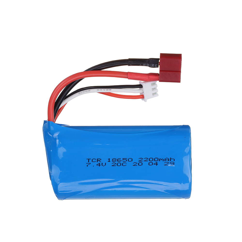 RC araba için 7.4 V 2200mAh 18 - Rc Hobby Vehicles incelemesi ve fiyatı