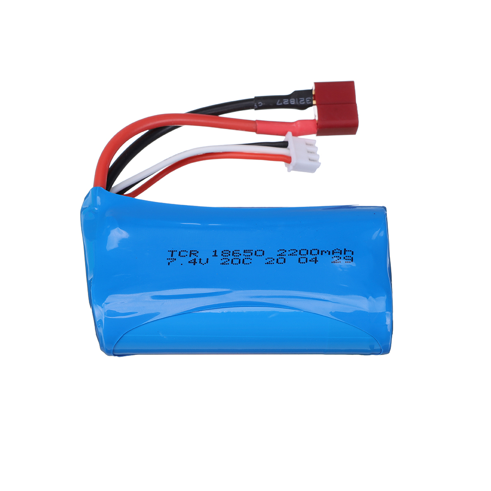 RC araba için 7.4 V 2200mAh 18 - Rc Hobby Vehicles incelemesi ve fiyatı