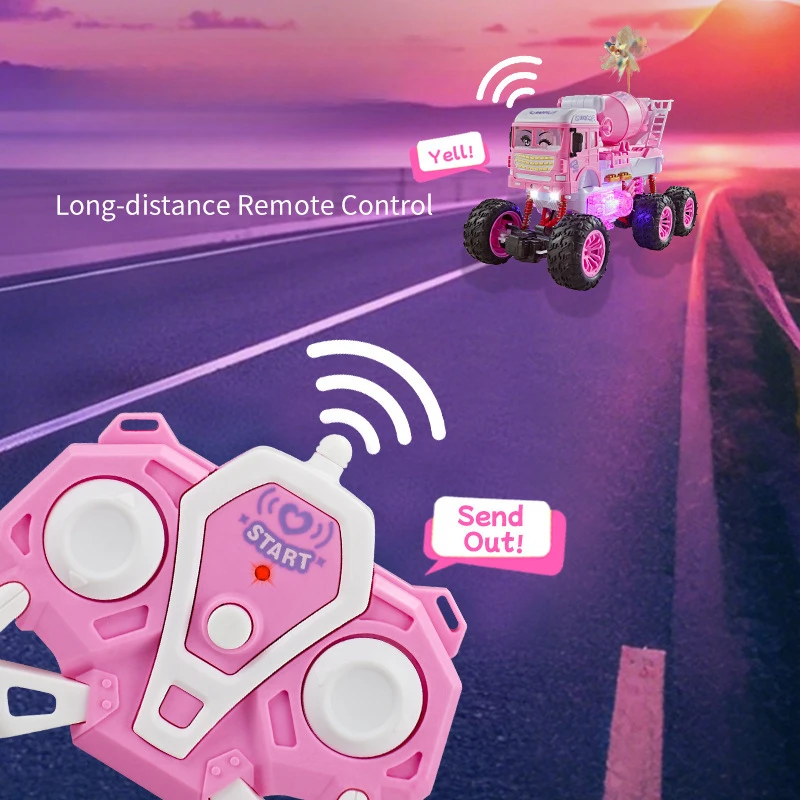 Pembe 2.4G Uzaktan Kumandalı R - Led Light Kit Rc incelemesi ve fiyatı