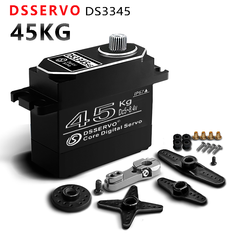 Dsservo IP67 Su Geçirmez Servo - Rc Hobby Truck incelemesi ve fiyatı