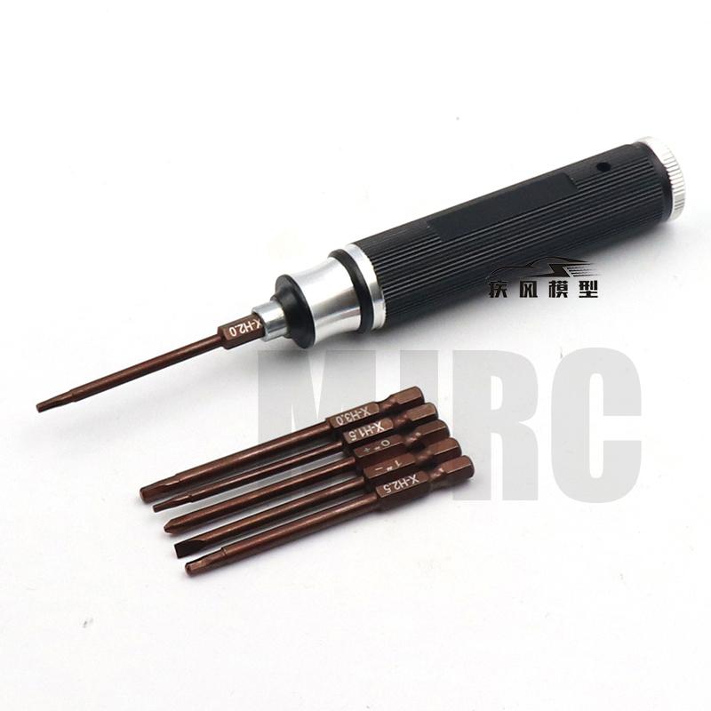 6 In 1 Tornavida Seti Rc Onarı - Rc Hobby Electric Screwdriver incelemesi ve fiyatı