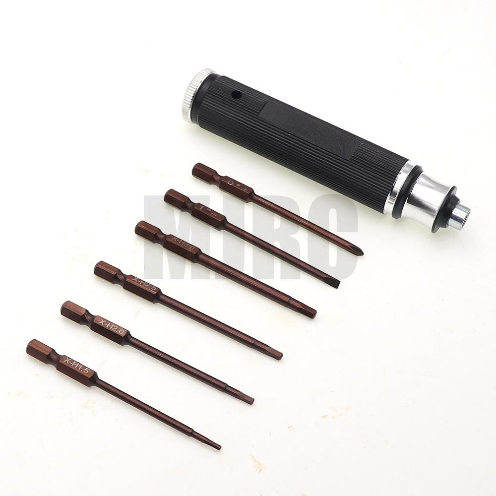 6 In 1 Tornavida Seti Rc Onarı - Rc Hobby Electric Screwdriver incelemesi ve fiyatı