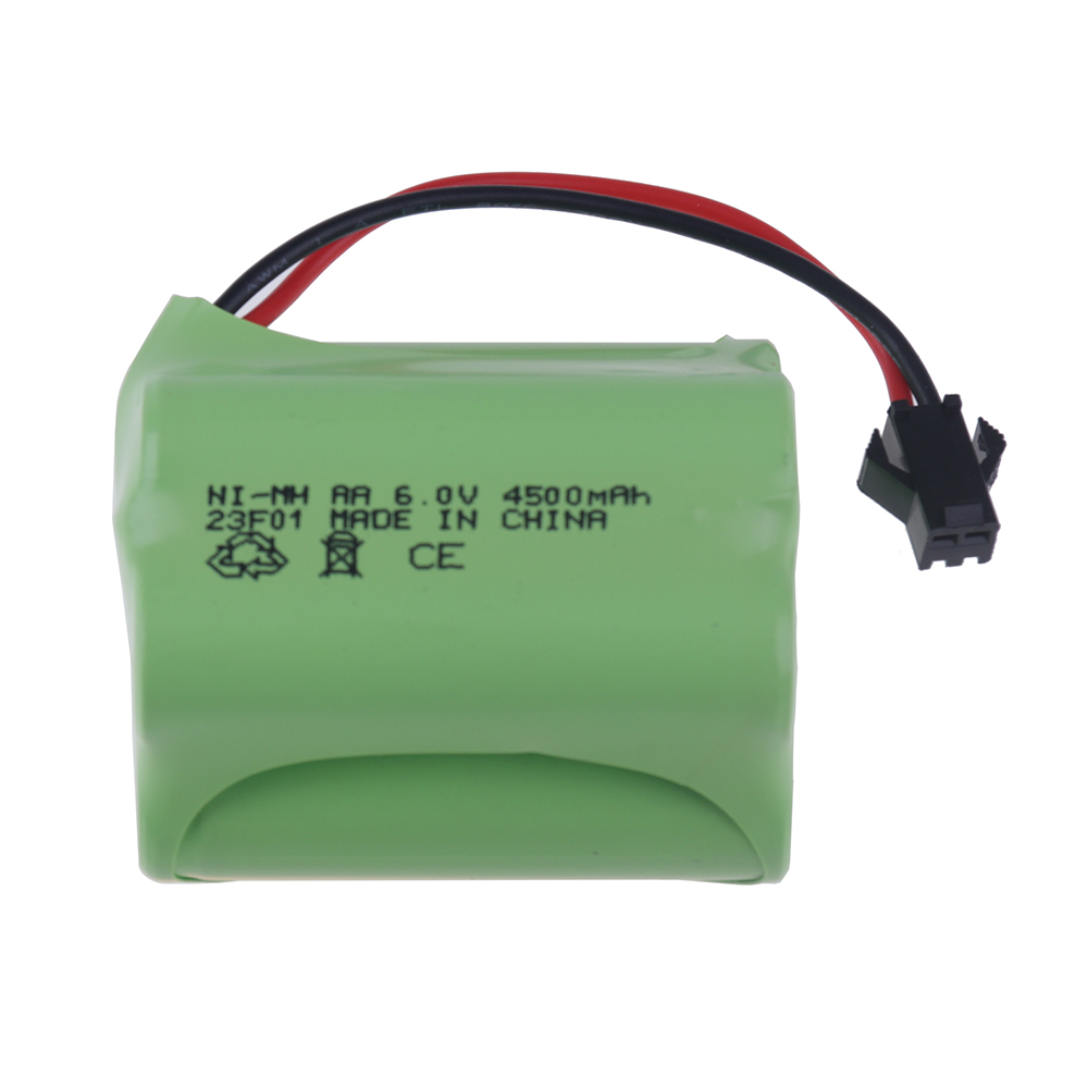 6v 4500mAh Ni-MH pil SM fiş ve - Rc Hobby Truck incelemesi ve fiyatı