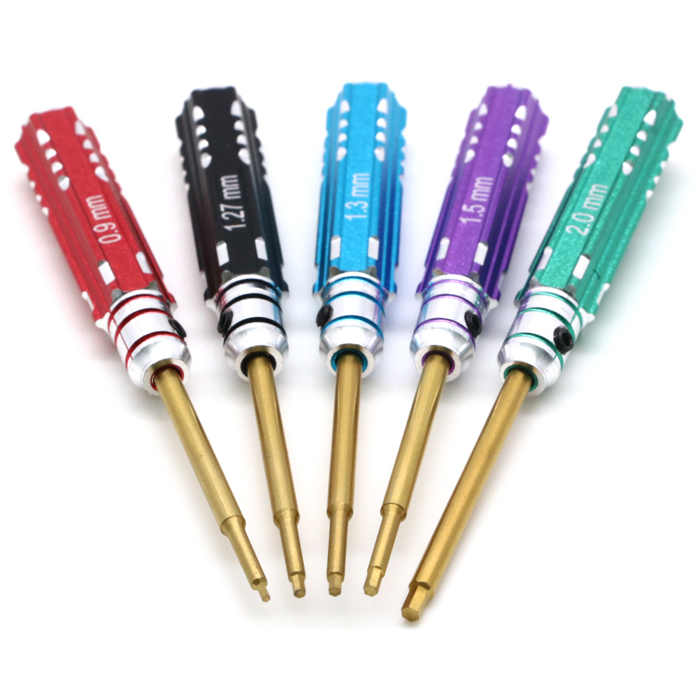 5 adet/takım RC Mini 0.9mm 1.2 - Rc Hobby Electric Screwdriver incelemesi ve fiyatı