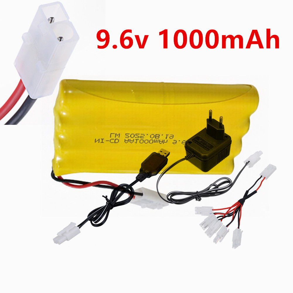 9.6v 1000mAh Ni-CD AA Şarj Edi - Rc Hobby Truck incelemesi ve fiyatı