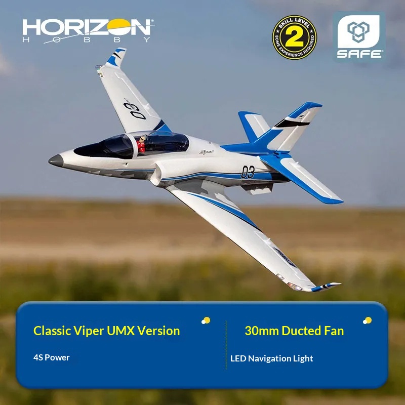 Horizon Hobby Umx Viper Rc Jet - Rc Hobby Tech incelemesi ve fiyatı