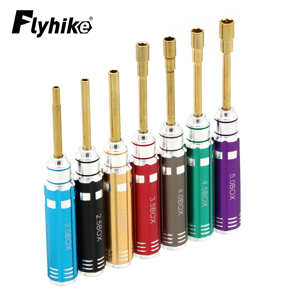 7 Parça Kısa Saplı RC Altıgen  - Rc Hobby Electric Screwdriver incelemesi ve fiyatı