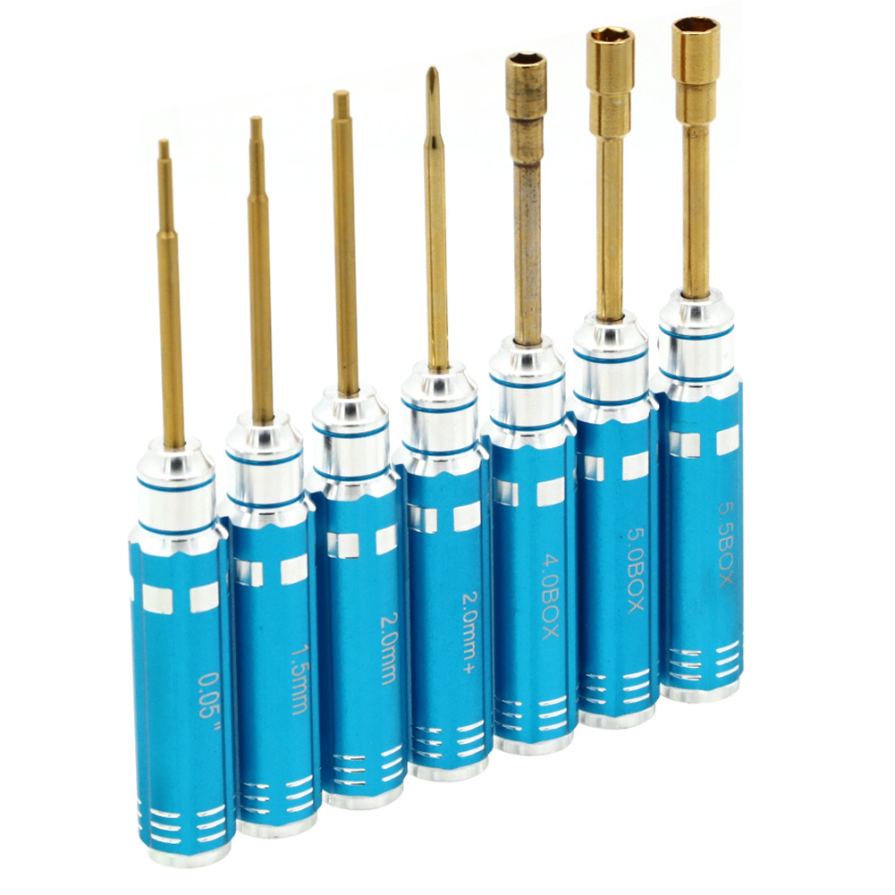 7 Parça Kısa Saplı RC Altıgen  - Rc Hobby Electric Screwdriver incelemesi ve fiyatı