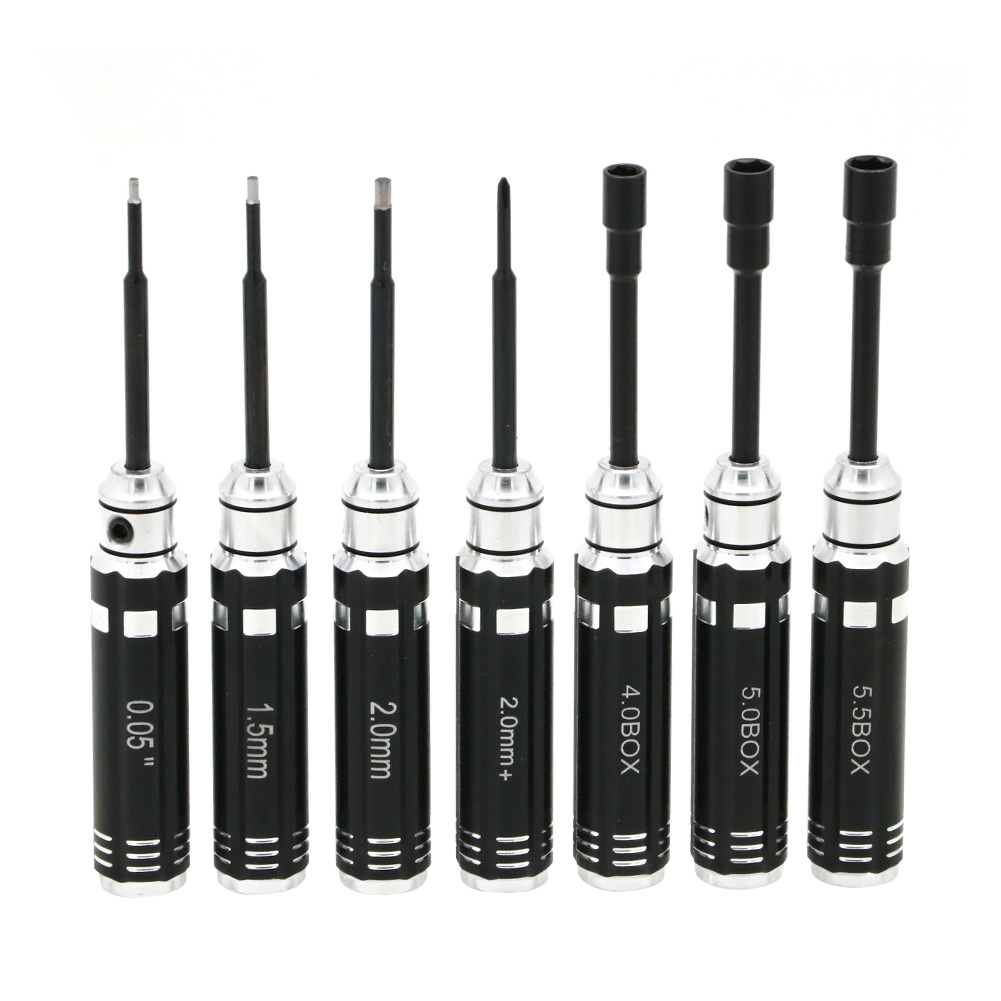7 Parça Kısa Saplı RC Altıgen  - Rc Hobby Electric Screwdriver incelemesi ve fiyatı
