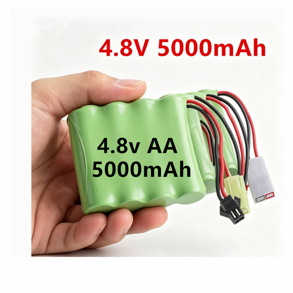 AA 4.8v 5000mah Şarj Edilebili - Rc Hobby Tools incelemesi ve fiyatı