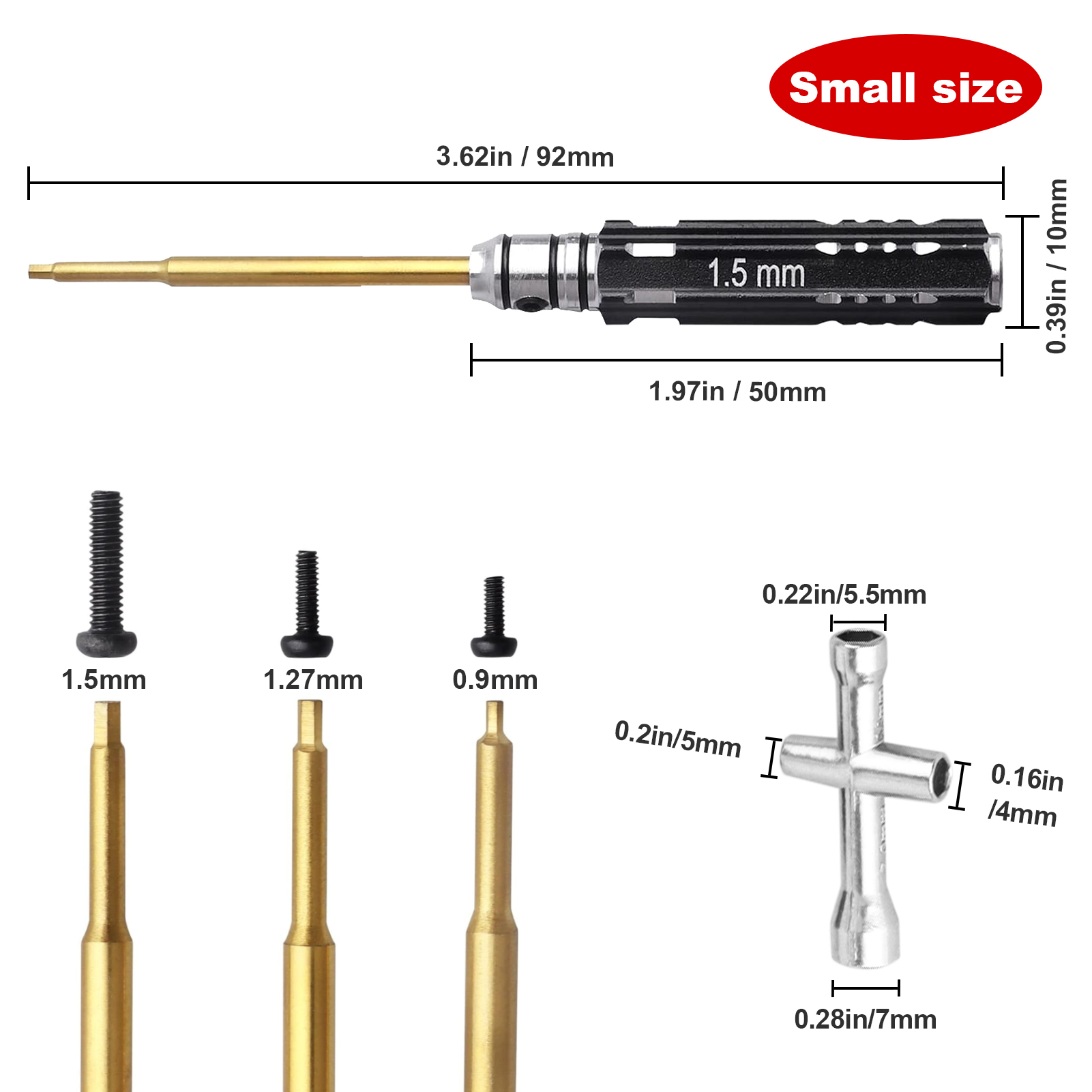 Hobbypark Mini RC Hex Sürücü S - Rc Hobby Electric Screwdriver incelemesi ve fiyatı