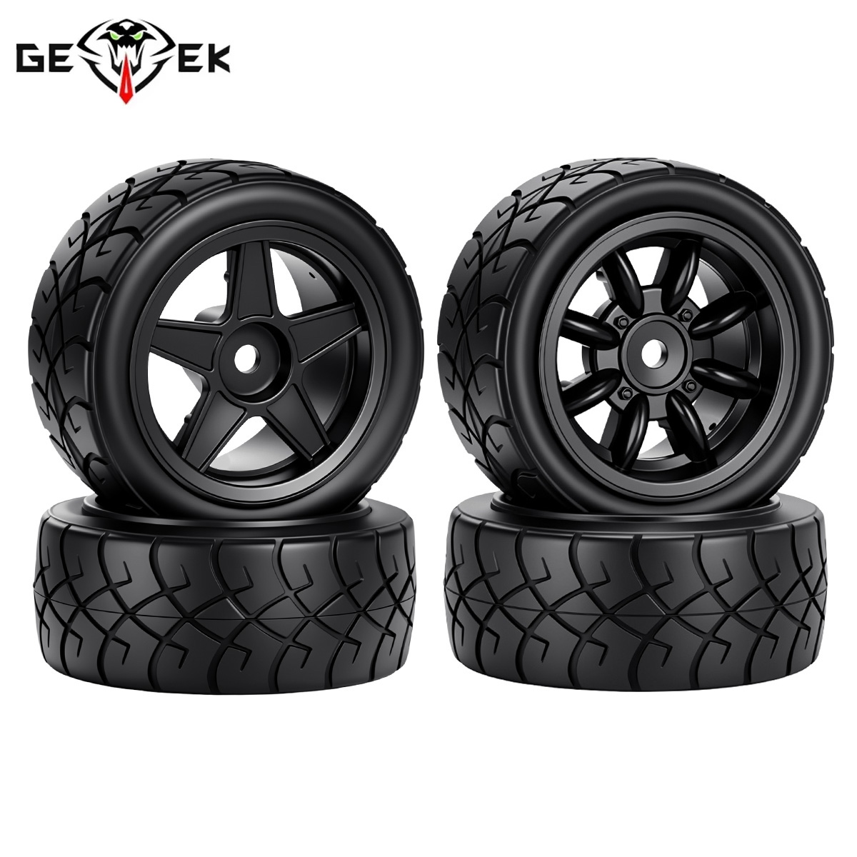 57MM Kauçuk Lastik Plastik Jan - Wheel Rim Rc incelemesi ve fiyatı