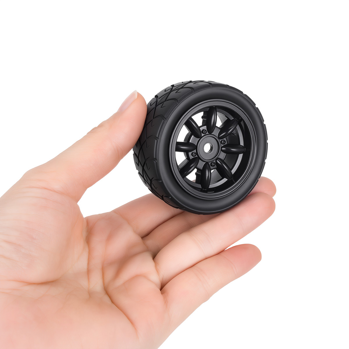 57MM Kauçuk Lastik Plastik Jan - Wheel Rim Rc incelemesi ve fiyatı