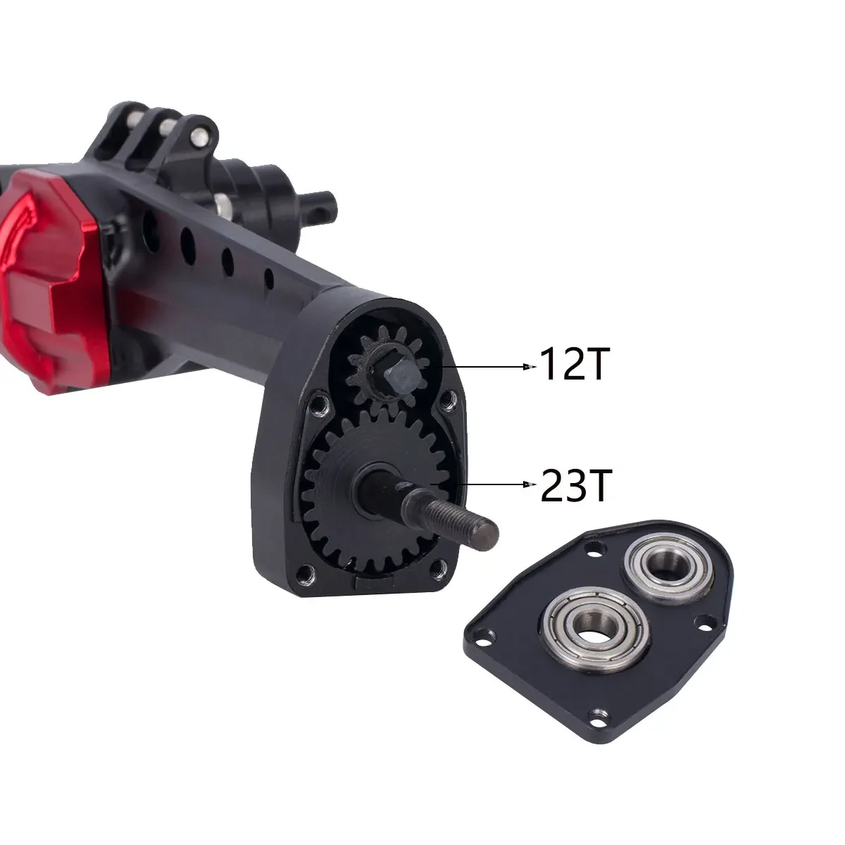 CNC Alüminyum SCX10 III Ön Ark - Hobby Zone Rc incelemesi ve fiyatı