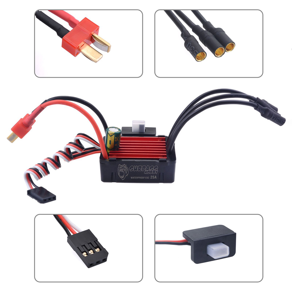 Aşmak hobi KK 25A 35A 45A 60A  - Rc Hobby Vehicles incelemesi ve fiyatı