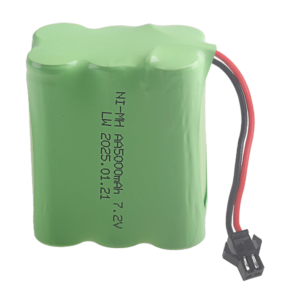 (SM-2P Plug) 7.2V 5000mah NiMH - Rc Hobby Vehicles incelemesi ve fiyatı