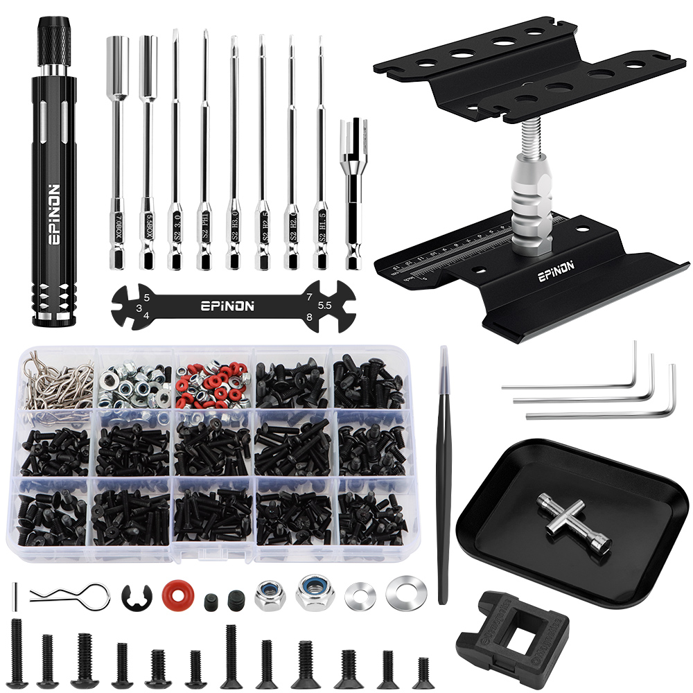 EPINON RC Araba Tamir Çalışma  - Rc Hobby Electric Screwdriver incelemesi ve fiyatı