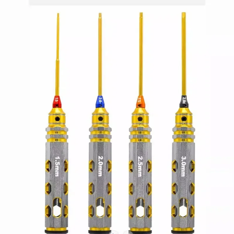 4 adet/takım titanyum kaplama  - Rc Hobby Electric Screwdriver incelemesi ve fiyatı