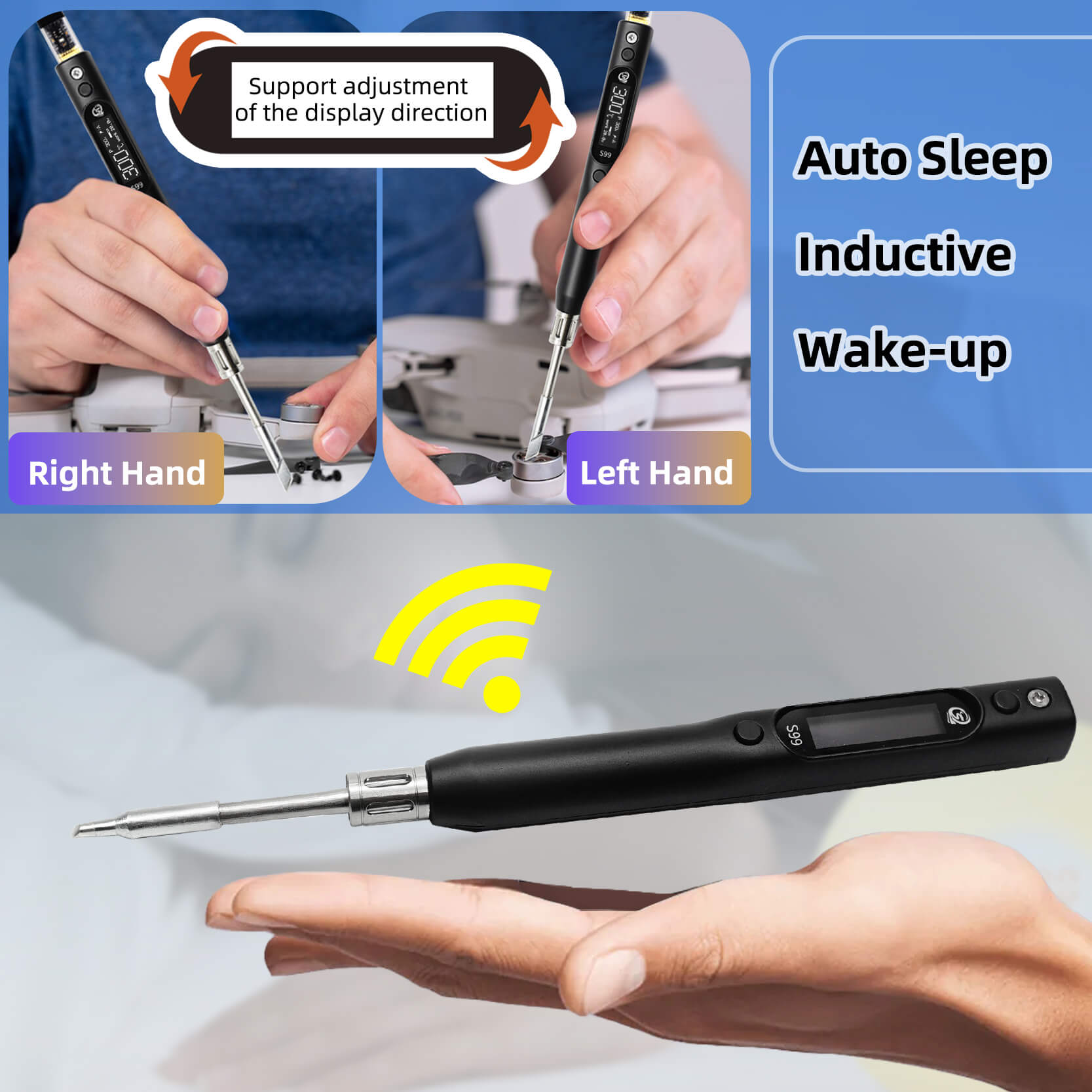 SEQURE S99 Onarım Aracı Max 75 - Rc Hobby Tools incelemesi ve fiyatı