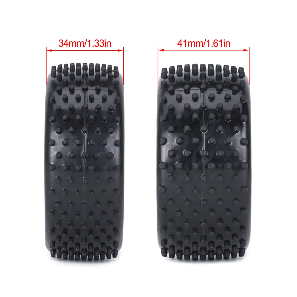 4 Adet 88mm Buggy Lastikleri 1 - Wheel Rim Rc incelemesi ve fiyatı
