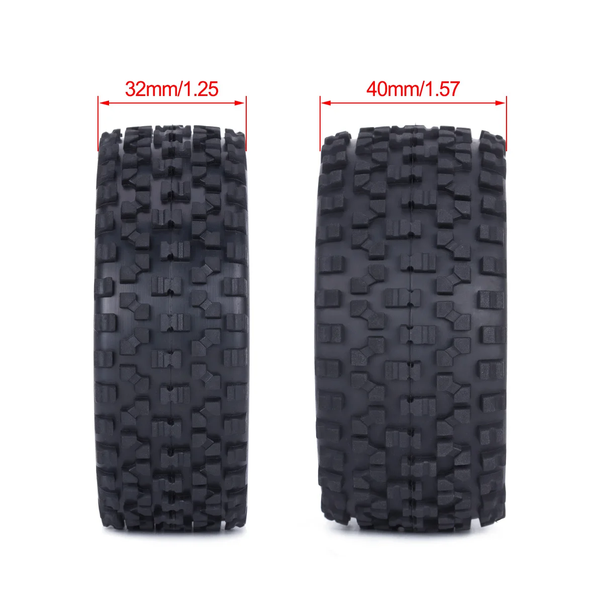 4 Adet 88mm Buggy Lastikleri 1 - Wheel Rim Rc incelemesi ve fiyatı