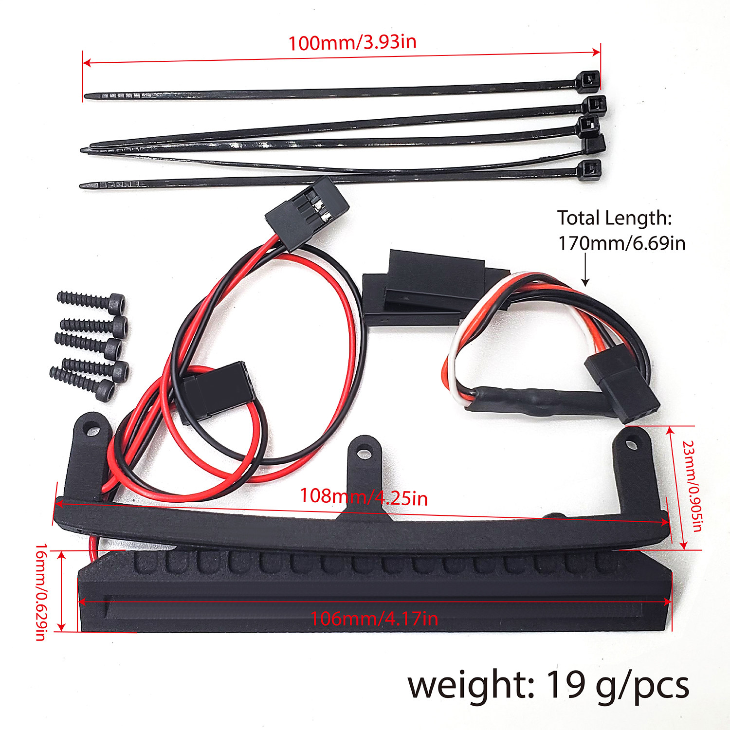 RC Lamba Kiti TRAXXAS Mini Sla - Led Light Kit Rc incelemesi ve fiyatı