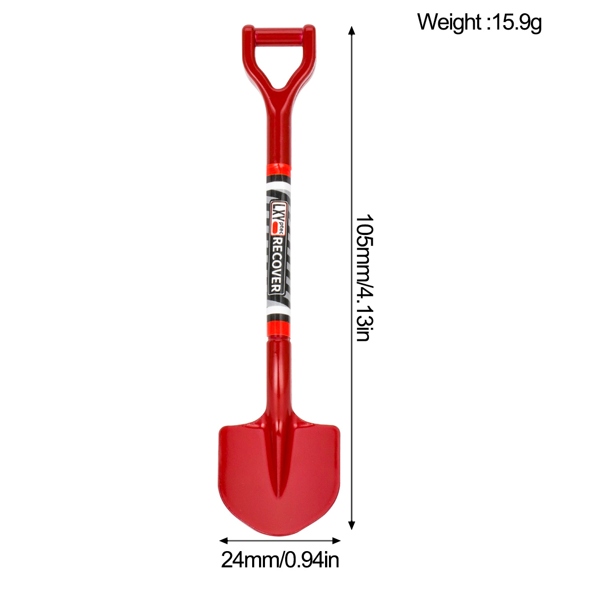 Simüle Metal Kürek Dekorasyon  - Rc Hobby Tools incelemesi ve fiyatı