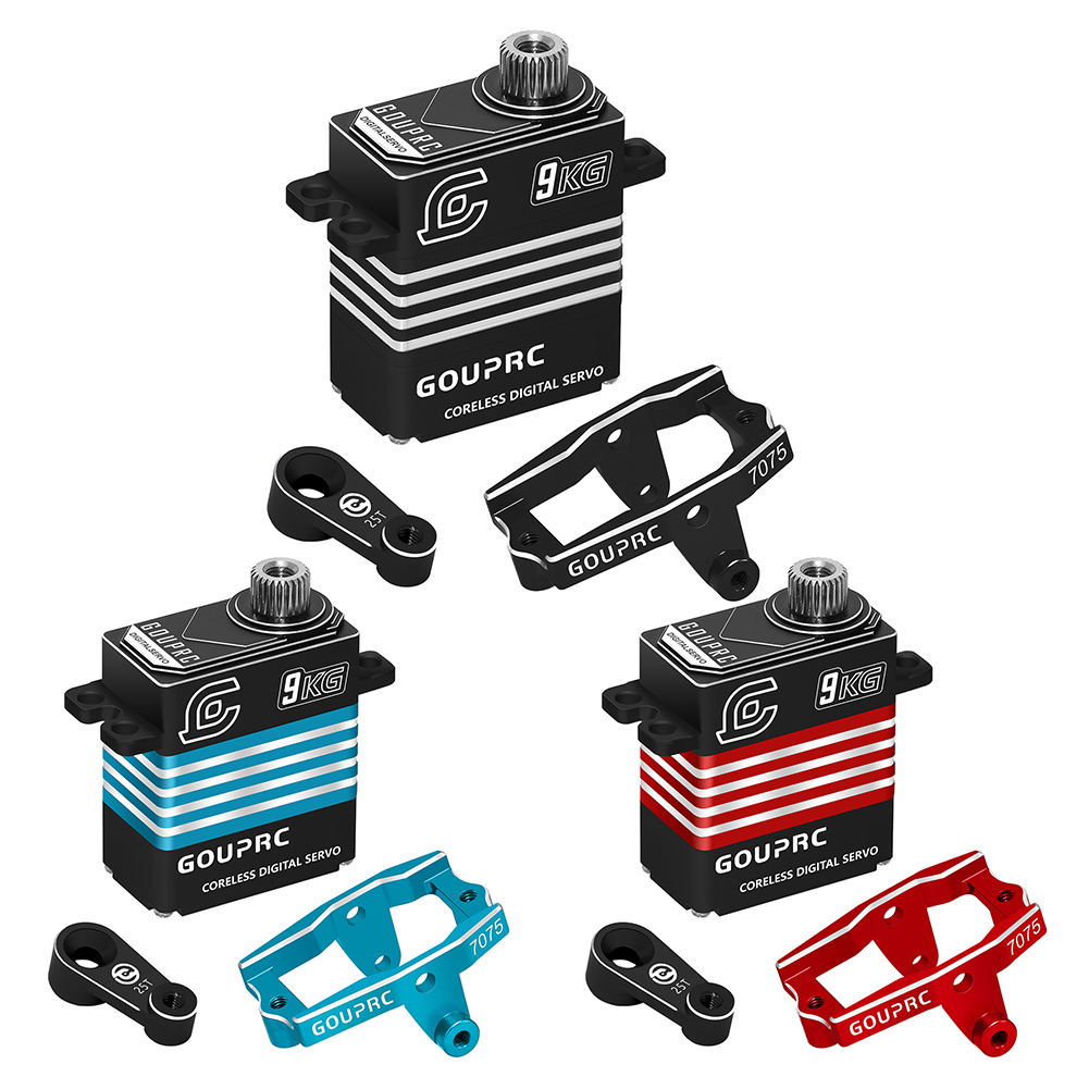 9KG RC Dijital Mikro Servo, Se - Hobby Zone Rc incelemesi ve fiyatı