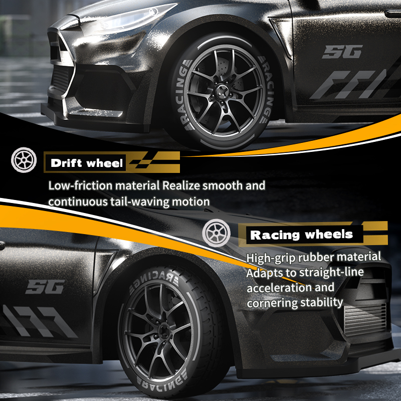 4WD RC Drift Arabası 1:24 Ölçe - Led Light Kit Rc incelemesi ve fiyatı