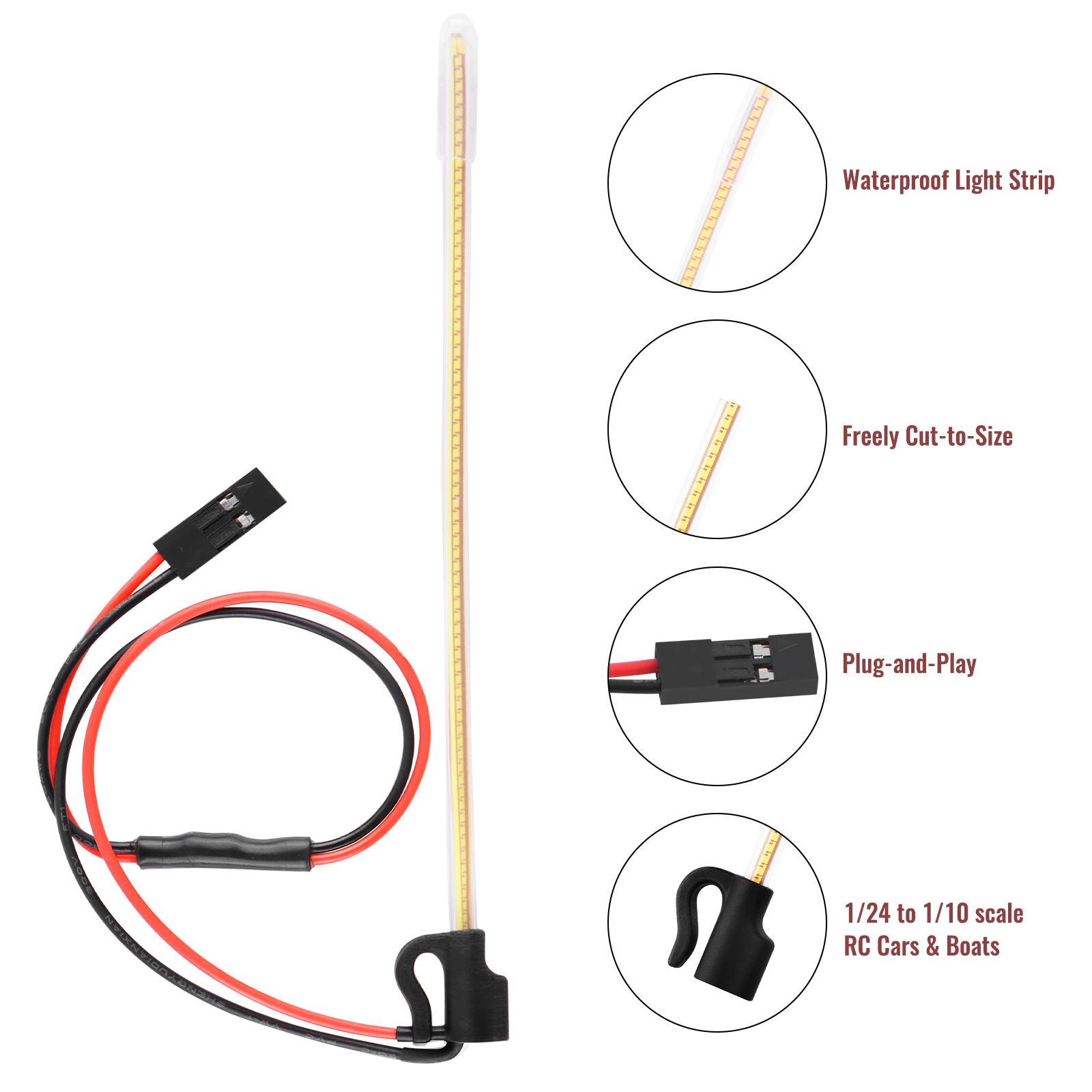 ModRax 2 Adet LED RC Anten Işı - Led Light Kit Rc incelemesi ve fiyatı
