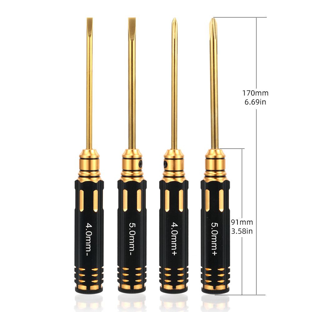 4 adet RC Hex Sürücü Seti Tita - Rc Hobby Electric Screwdriver incelemesi ve fiyatı