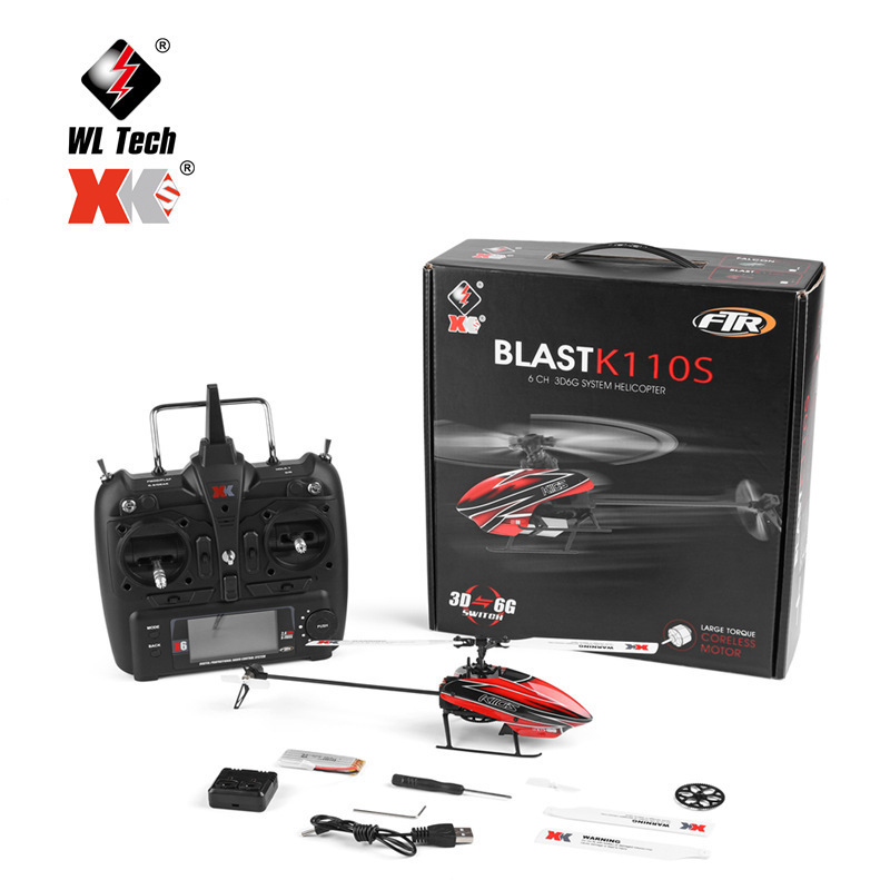 WL Tech XK K110S Fırçasız Moto - Rc Hobby Tech incelemesi ve fiyatı