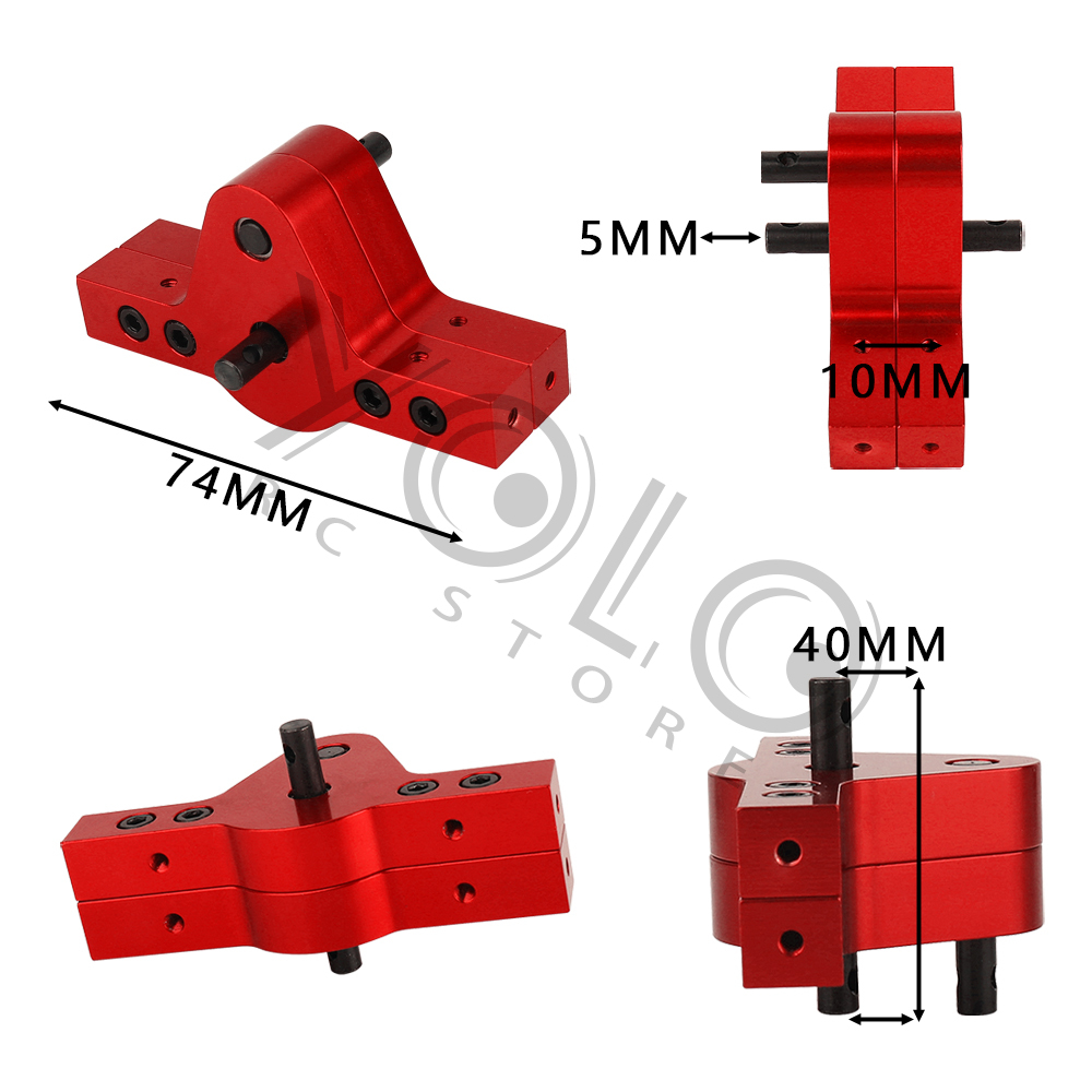 Alüminyum 1 adet D90 Transfer  - Rc Hobby Truck incelemesi ve fiyatı