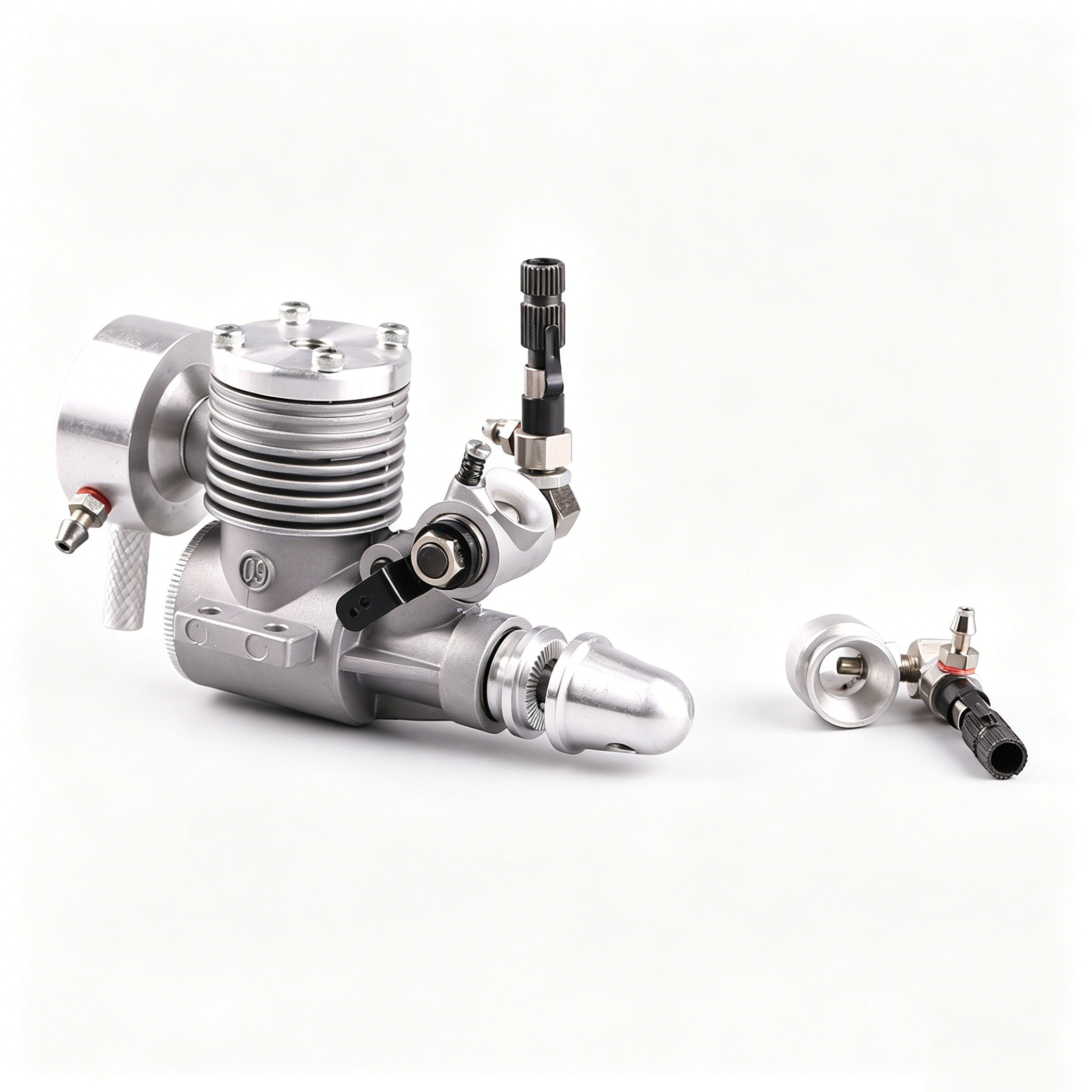 ASP Nitro Motor Orijinal AP09A - Rc Hobby Nitro incelemesi ve fiyatı