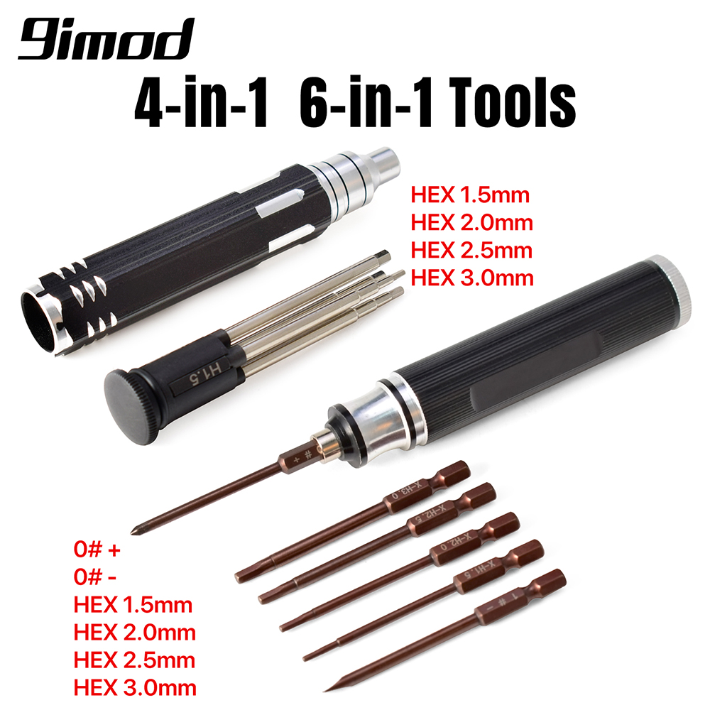 9IMOD RC Hex Sürücü Seti 4'ü 1 - Rc Hobby Electric Screwdriver incelemesi ve fiyatı