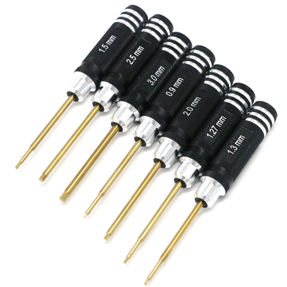 7 adet titanyum kaplama Mini h - Rc Hobby Electric Screwdriver incelemesi ve fiyatı