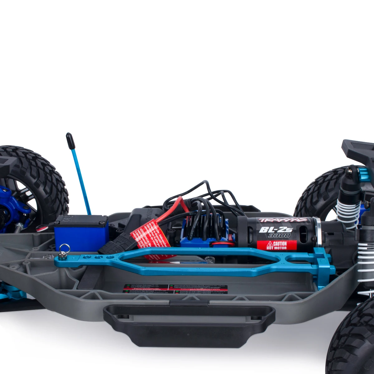 Traxxas BL-2S Slash 4x4 4WD Yü - Hobby Zone Rc incelemesi ve fiyatı
