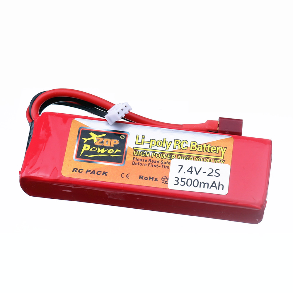 Lipo pil 2S T fiş ile 7.4V 350 - Rc Hobby Vehicles incelemesi ve fiyatı