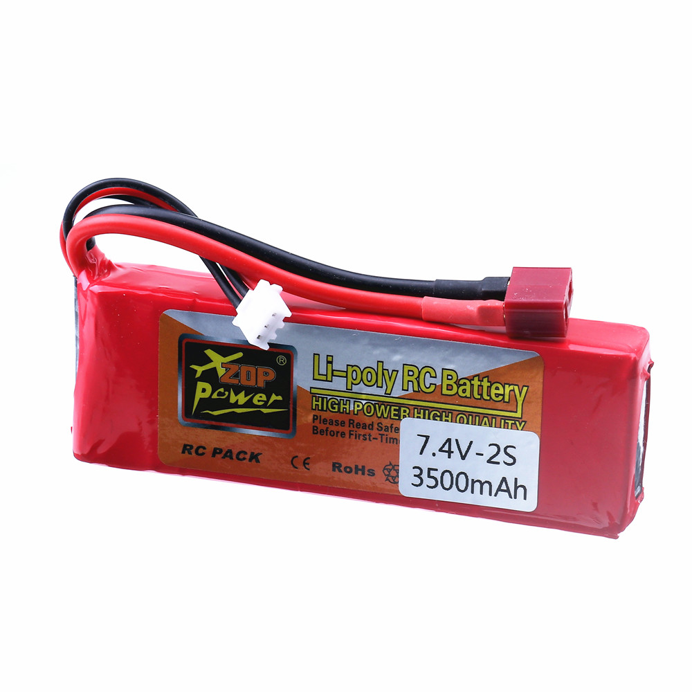 Lipo pil 2S T fiş ile 7.4V 350 - Rc Hobby Vehicles incelemesi ve fiyatı