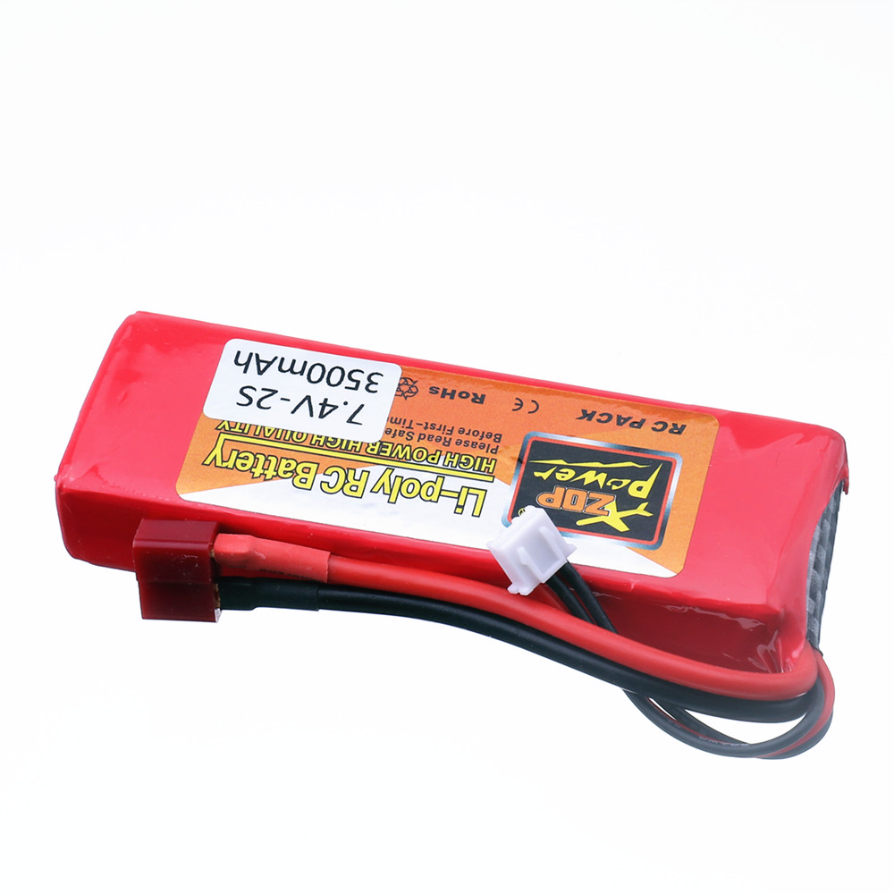 Lipo pil 2S T fiş ile 7.4V 350 - Rc Hobby Vehicles incelemesi ve fiyatı