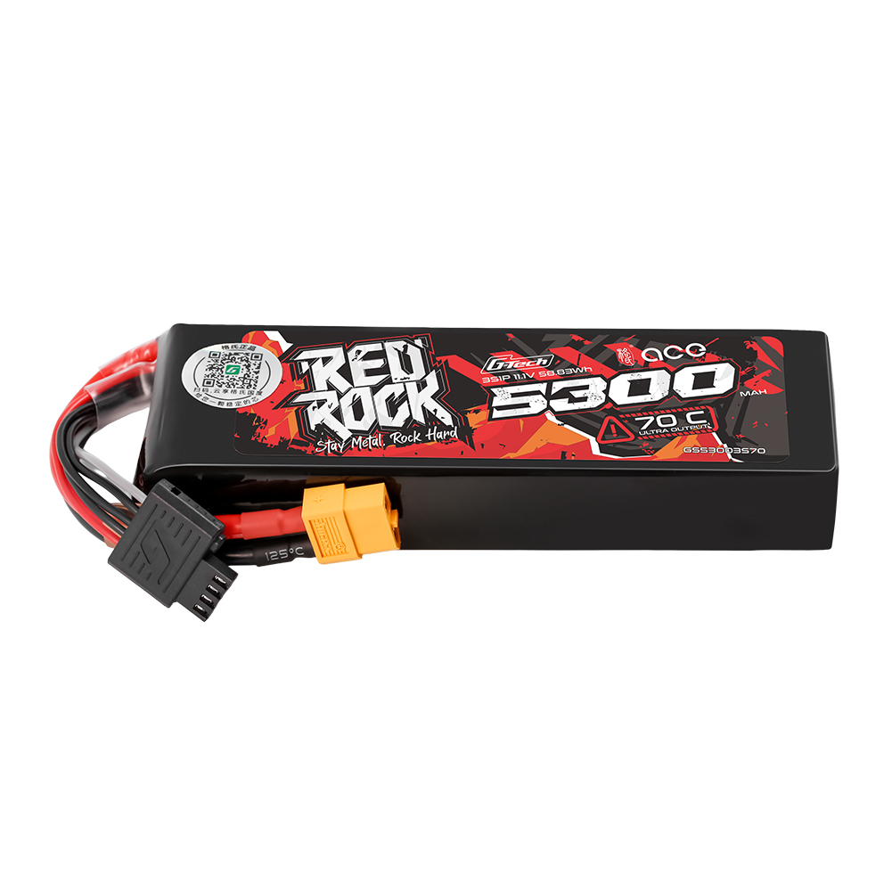 G-TECH ACE RedRock 5300mAh 70C - Rc Hobby Tech incelemesi ve fiyatı