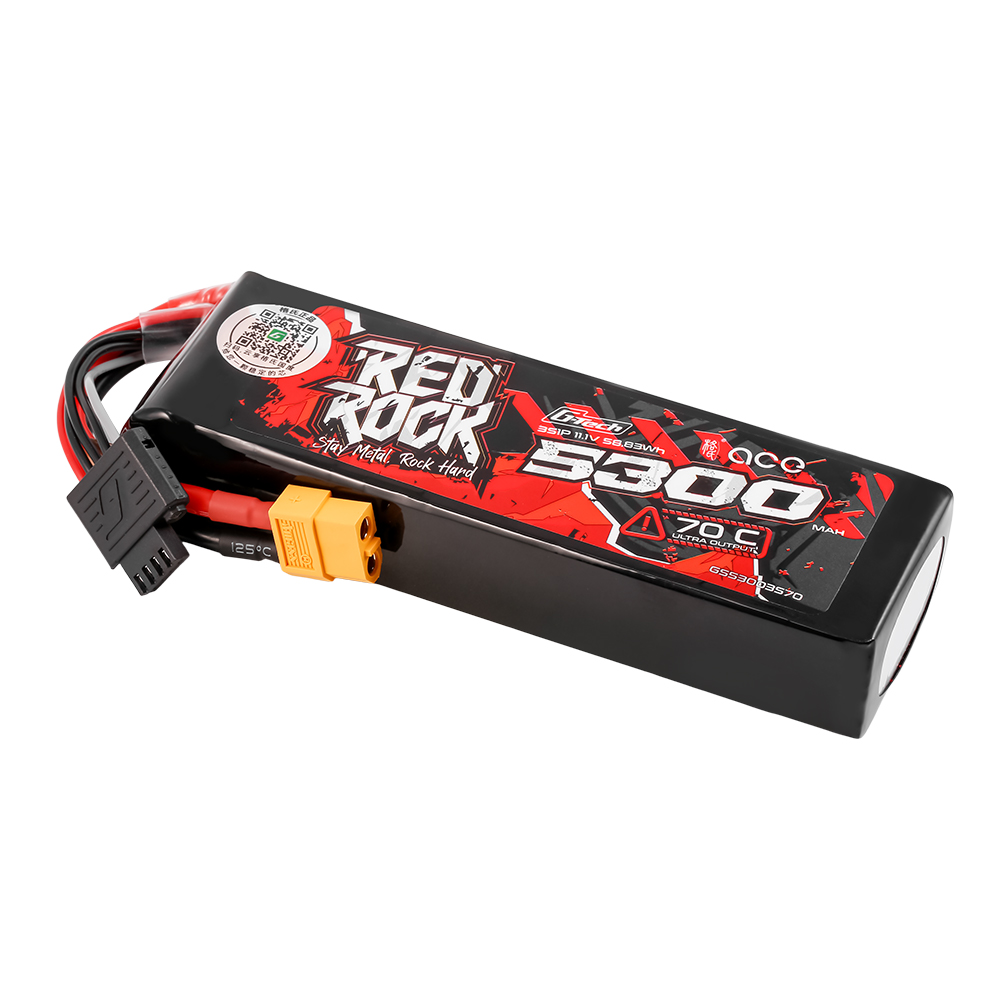 G-TECH ACE RedRock 5300mAh 70C - Rc Hobby Tech incelemesi ve fiyatı