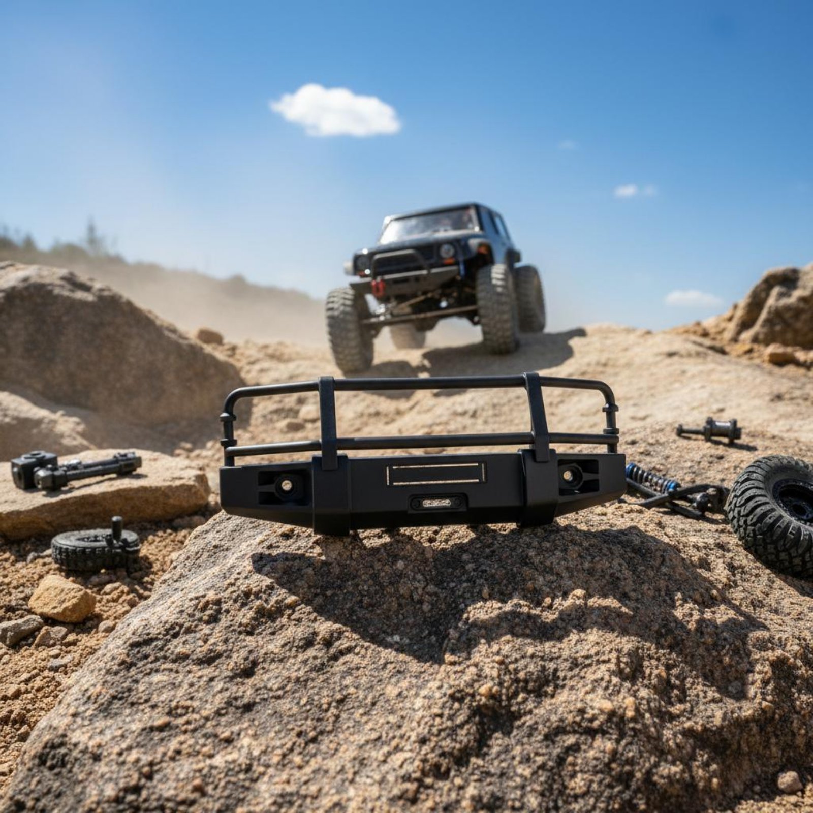 RC Paletli Araç Ön Tampon Mode - Rc Hobby Vehicles incelemesi ve fiyatı