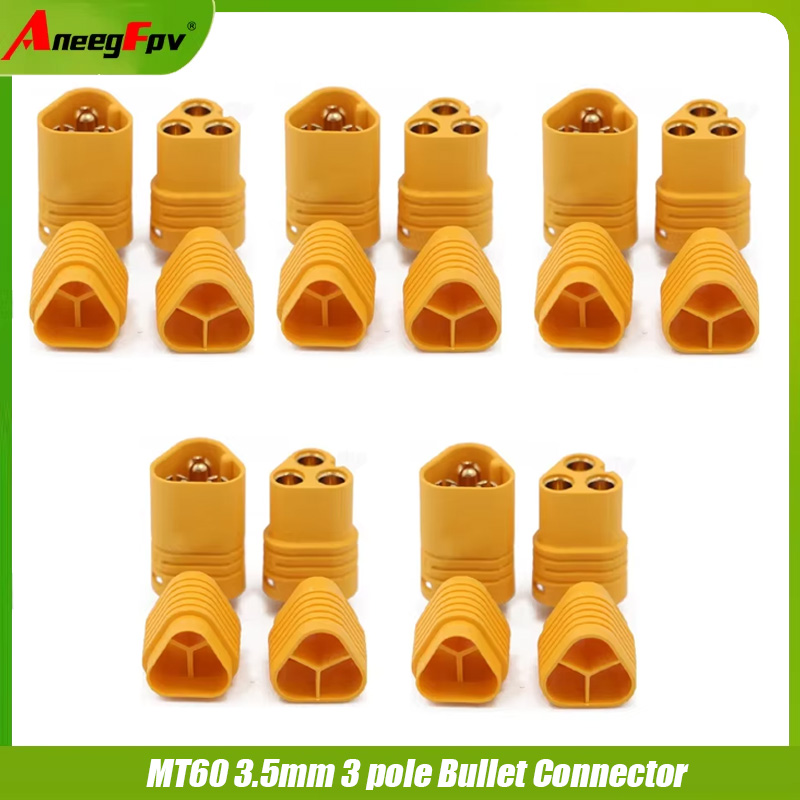 2/5 Çift AMASS MT60 3.5mm 3 Ku - Rc Hobby Wholesale incelemesi ve fiyatı