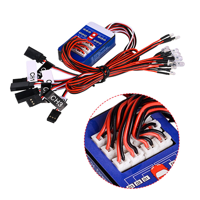 Rc 12 LED Aydınlatma Sistemi K - Led Light Kit Rc incelemesi ve fiyatı